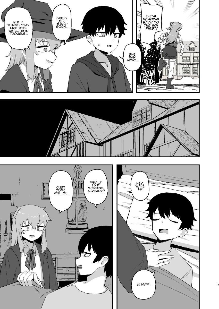 Hentai Manga Comic-While The Succubus Sleeps-Read-6
